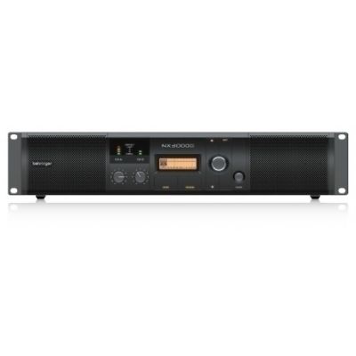 Behringer NX3000D Stereo-Endstufe mit DSP