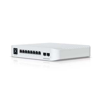 3. Ubiquiti UniFi Pro 8 PoE 10p PoE Switch (PoE+: 6; PoE++: 2;) Managed Gigabit/10G (USW-Pro-8-PoE-EU)