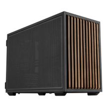 Lian Li B4-mATX Wood Mini Tower Schwarz, Holz