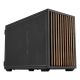 Lian Li B4-mATX Wood Mini Tower Schwarz, Holz