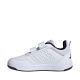 5. Adidas Tensaur Sport 3.0 Kinderschuhe weiß und schwarz JQ1843
