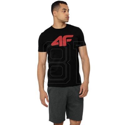 4. T-Shirt 4F M H4Z22 TSM353 21S