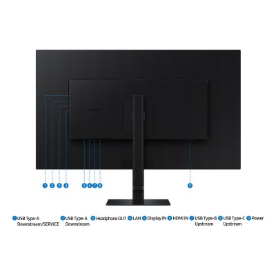 33. SAMSUNG LED-MONITOR S80UD 37" LS37D800UAUXEN