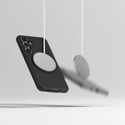5. Ringke Onyx MagSafe Case für Samsung Galaxy S25+ - Schwarz