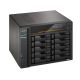 5. AS6810T NAS; Tower; 10x (3,5" SATA HDD/ 2,5" SSD); AMD Ryzen Embedded V3C14; 16 GB ECC DDR5 SODIMM (max. 64 GB), 2x 10GbE, 2x 5GbE, 4x M.2 2280 NVMe PCIe 4.0, 2x USB 4.0, 2x USB 3.2 Gen, 1x optionale 10GbE-Karte