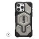UAG Monarch Pro Schutzhülle für iPhone 16 Pro Max, kompatibel mit MagSafe (Titan)