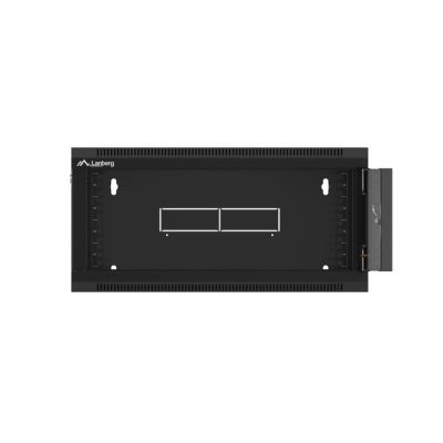 4. Lanberg WFFA-5604-10B 4U-Wandgehäuse, Schwarz