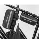 6. Wozinsky WMZ-01N Werkzeugset, 16-in-1 Fahrrad-Multitool, Pumpe, Schraubenschlüssel, Schlauchreparaturset – schwarz