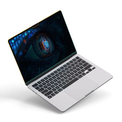 3. 3mk Privacy Filter Sichtschutzfolie für MacBook Air 15" 2023
