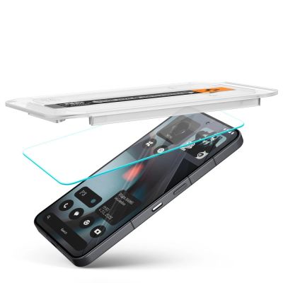 5. Spigen Glas.TR EZ Fit Panzerglas 2er-Pack für Nothing Phone 3 - Transparent