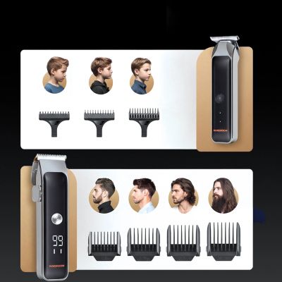 8. MAXGROOM M608 Haarschneider mit Trimmer – Schwarz