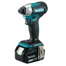 Makita 18V DTD157RFJ Schlagschrauber 140Nm 2x3,0Ah