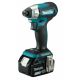 Makita 18V DTD157RFJ Schlagschrauber 140Nm 2x3,0Ah