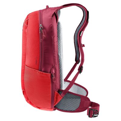 14. Deuter Race 16 Wanderrucksack, Kirsche/Masala