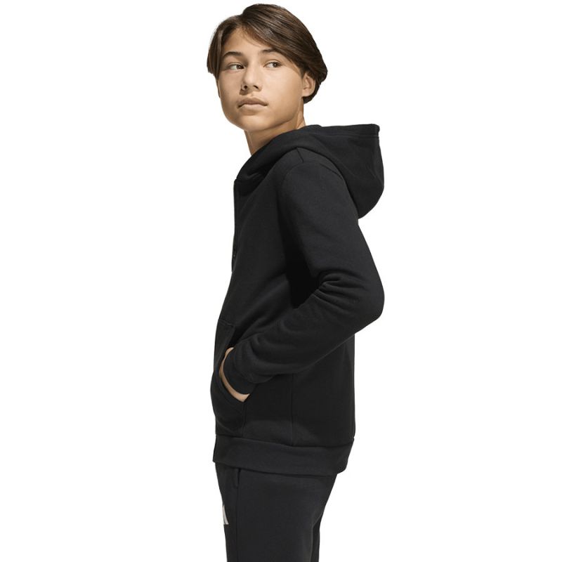 2. Adidas ENTRADA 26 Kapuzenpullover mit durchgehendem Reißverschluss für Kinder (Junior) KH1782