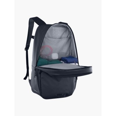 5. EVOC Urban Pack 25 Rucksack, Carbongrau - Schwarz