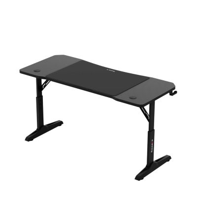 9. Huzaro Hero 3.6 Schwarzer Gaming-Schreibtisch