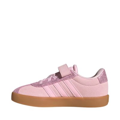 5. Adidas VL Court 3.0 Pinke Kinderschuhe JP7835
