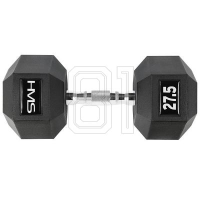17. HMS HEX PRO Kurzhantel 27,5 kg