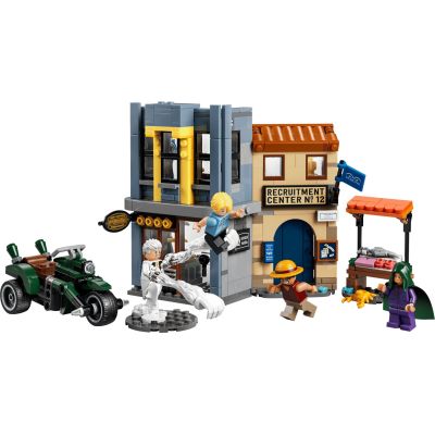 3. LEGO One Piece 75642 - Captain Smoker Showdown