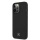 2. Mercedes Silicone Line MagSafe Hülle für iPhone 13 Pro / iPhone 13 - Schwarz