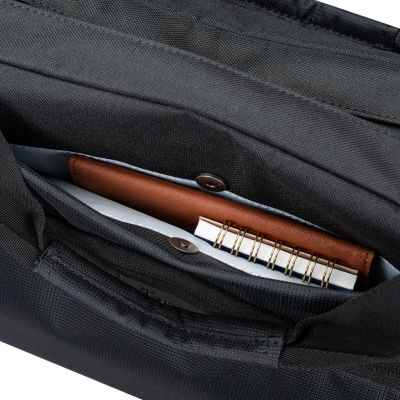 7. Targus EcoSmart Aktentasche 40,6 cm (16") Schwarz, Rot