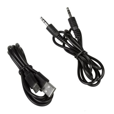 8. Audiocore tragbarer Bluetooth-Lautsprecher, FM-Radio, SD/MMC-Kartensteckplatz, AUX, USB, Fernbedienung, AC730