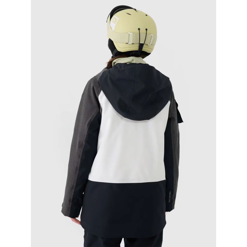 11. Snowboardjacke mit 10000 Membran für Damen 4F 4FWAW24TTJAF587-11S