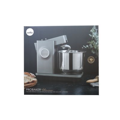 3. Wilfa KM1GY-70 Küchenmaschine 700W Grau