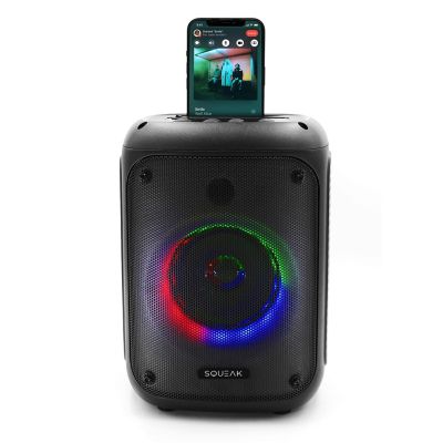 2. SQUEAK KARAOKE LAUTSPRECHER BEATFLOW BT 5.0 + EDR SQ1005