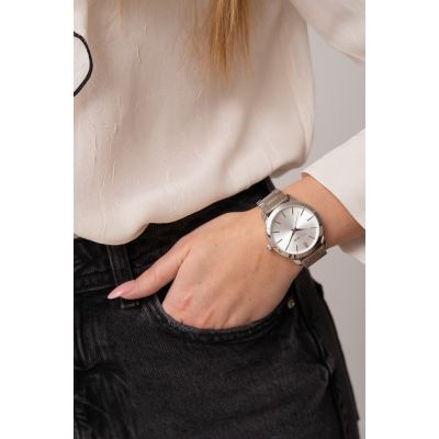 5. Paul Lorens Damenuhr PL10659B-3C1 + Box