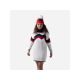 3. Rossignol W Mountain Strickkleid Pullover Grau