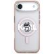 3. Karl Lagerfeld IML Choupette Sketch Logo MagSafe Hülle für iPhone 17 Air - Pink