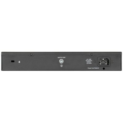 3. D-Link DGS-1100-18PV2 Managed Network Switch L2 Gigabit Ethernet (10/100/1000) PoE-Unterstützung 1 HE Schwarz