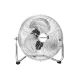 VOLTENO Standventilator-Umwälzer Chrom 100W / 45cm