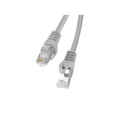 2. LANBERG PATCHCORD CAT.6 FTP 15M GRAU FLUKE BESTANDEN