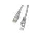 2. LANBERG PATCHCORD CAT.6 FTP 15M GRAU FLUKE BESTANDEN