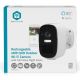 6. Nedis Smartlife WLAN-Außenkamera, IP66, Bewegungsmelder, Nachtsicht, Weiß