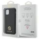 8. Guess Strass Metall Logo iPhone 11 / Xr 6.1" Hülle - Schwarz