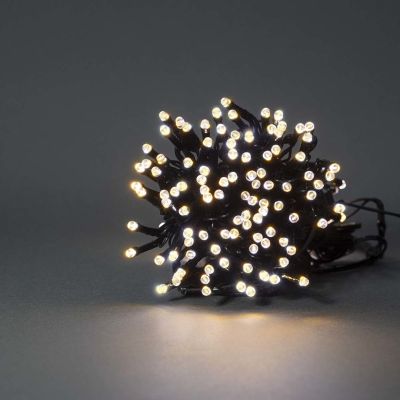 5. Nedis WIFILX01W100 Dekorative Lichterkette mit 100 LEDs, 2,21 WG