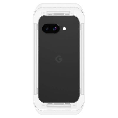 7. Spigen Glas.TR "Ez Fit" Panzerglas 2er-Pack für Google Pixel 9A - Klar