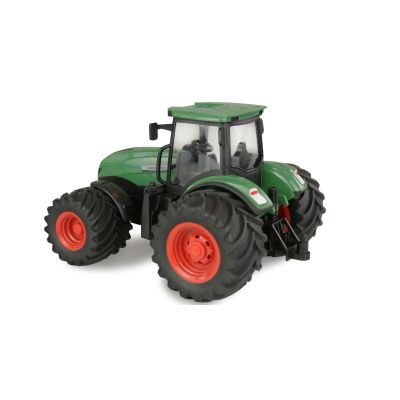 4. Amewi RC Traktor mit Plane LiIon 500mAh Grün 6+ (22635)