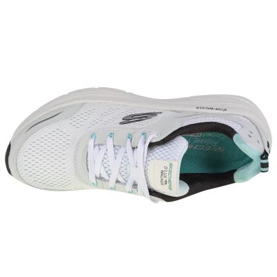 3. Skechers Relaxed Fit: D'Lux Walker - Infinite Motion 149023-WBK Weiß 37
