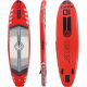2. SET - SUP-BOARD 150KG AUFBLASBAR ENERO 320x81x15CM SHARK