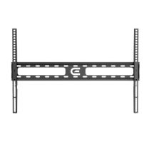 EDBAK Wandhalterung | FSM6040-F Universal | 32–75 Zoll | Maximale Tragkraft: 30 kg | Schwarz