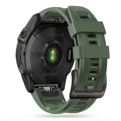 Tech-Protect IconBand Armband für Garmin Fenix ​​​​3 / 5X / 3HR / 5X Plus / 6X / 6X Pro / 7X - Grün