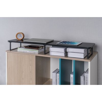 10. GEMBIRD 2-MONITOR-STÄNDER (RECHTECKIGE FORM)
