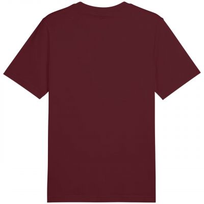 2. Puma Ess Elevated Tee Burgunder Herren T-Shirt 684726 96