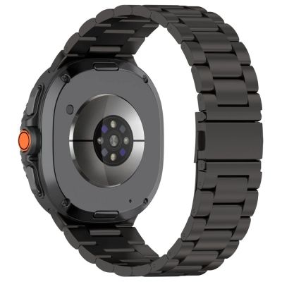 2. Tech-Protect Edelstahlarmband für Samsung Galaxy Watch 40/44/46 mm - Schwarz