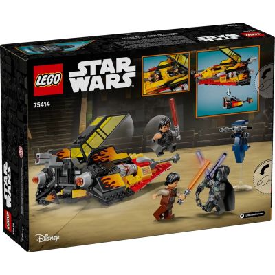 2. LEGO STAR WARS 75414 Flammender Schneegleiter